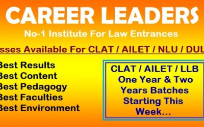 Best CLAT coaching institute in Laxmi Nagar, Delhi