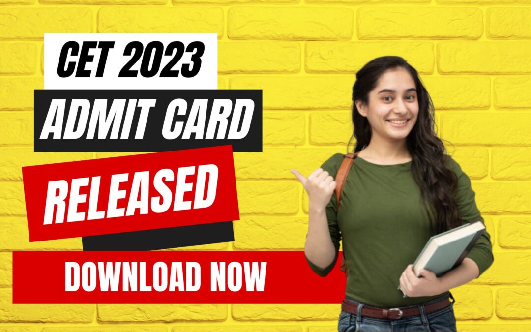 Get Ready for GGSIPU CET-2023 Admit Cards Released for 10th and 11th June Exams