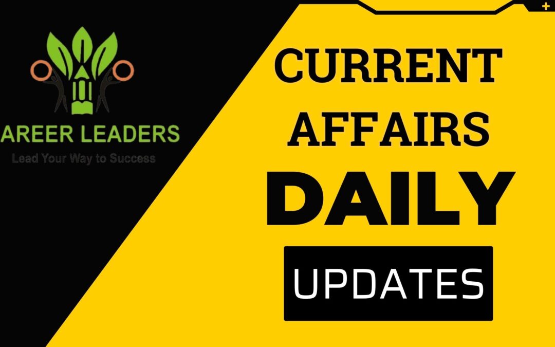 29 May Current Affairs