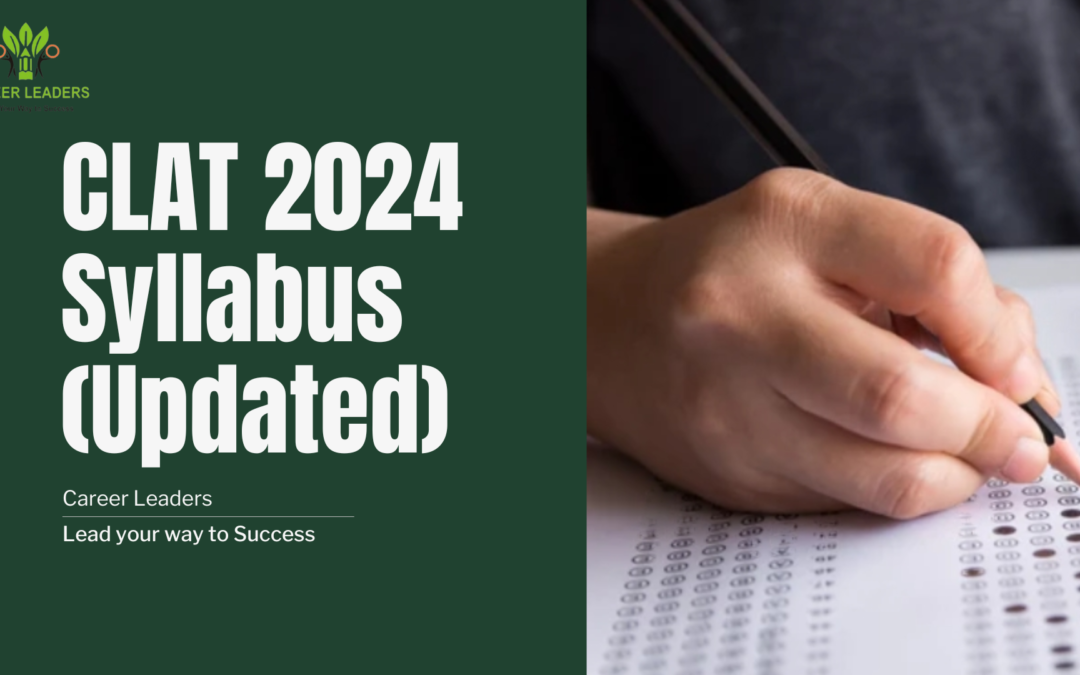CLAT Syllabus: A Comprehensive Subject-wise Guide