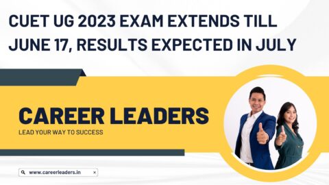 CUET UG 2023 Exam Extends till June 17, Results Expected in July