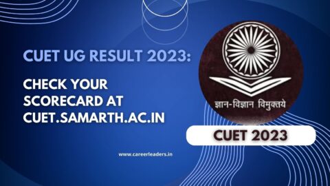 CUET UG Result 2023