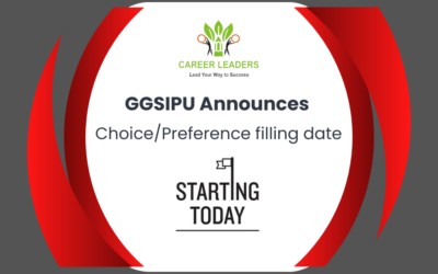 GGSIPU Choice/Preference Filling Set to Start Today for BBA