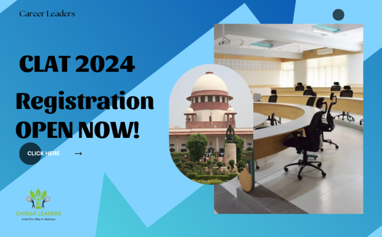 CLAT 2024 Registration