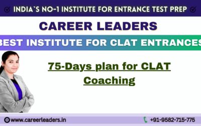 75-Days plan for CLAT Coaching