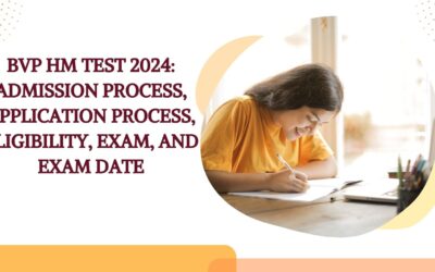BVP HM Test 2024: Admission Process, Application Process, Eligibility, Exam, and Exam Date