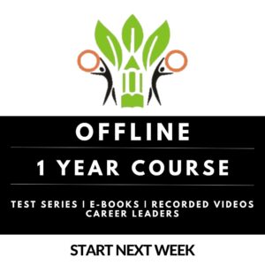 Offline 1 Year Course