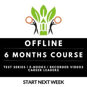 Offline 6 Months Course