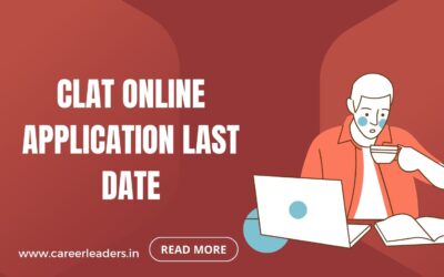 CLAT Online Application Last Date