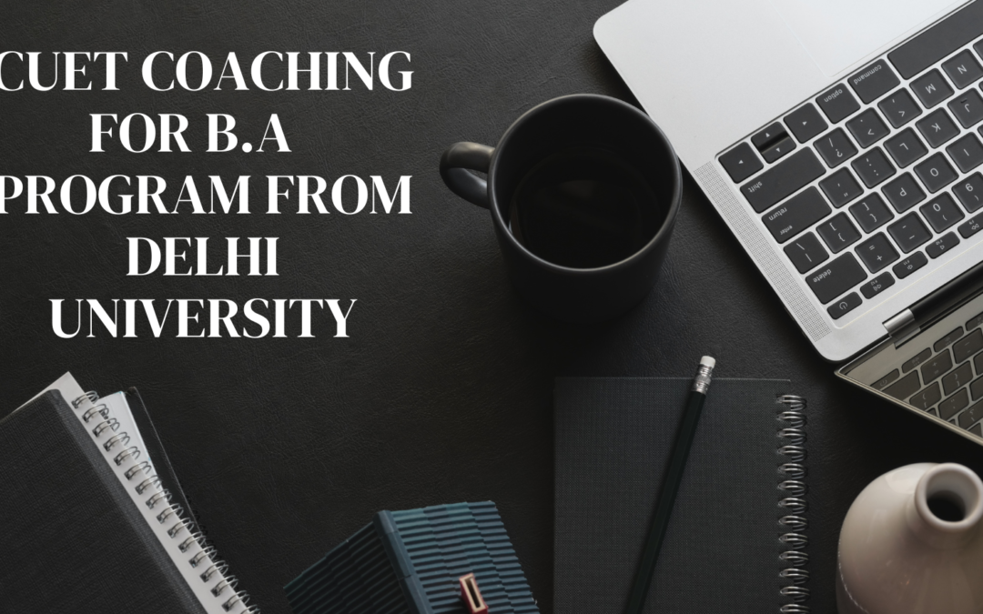 Crack CUET BA Hons in Psychology with Expert Coaching