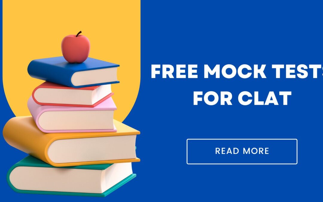 Free Mock Test for CLAT 2024