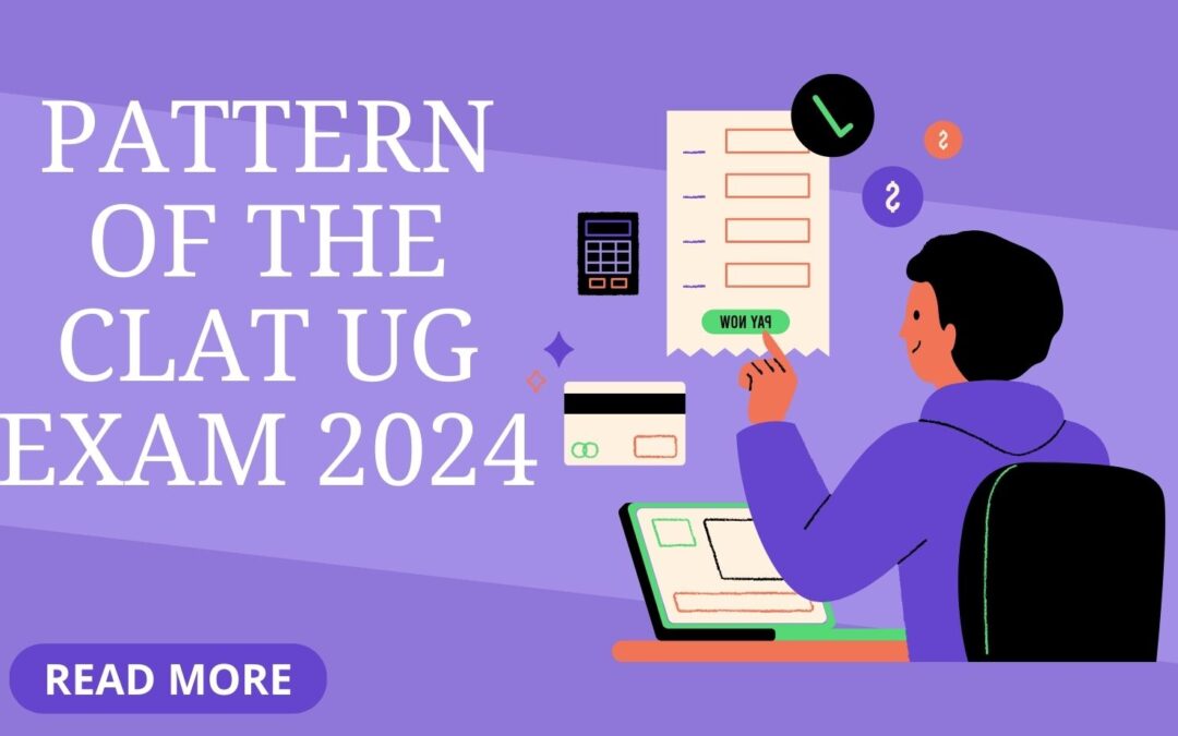 Pattern of CLAT UG Exam 2024