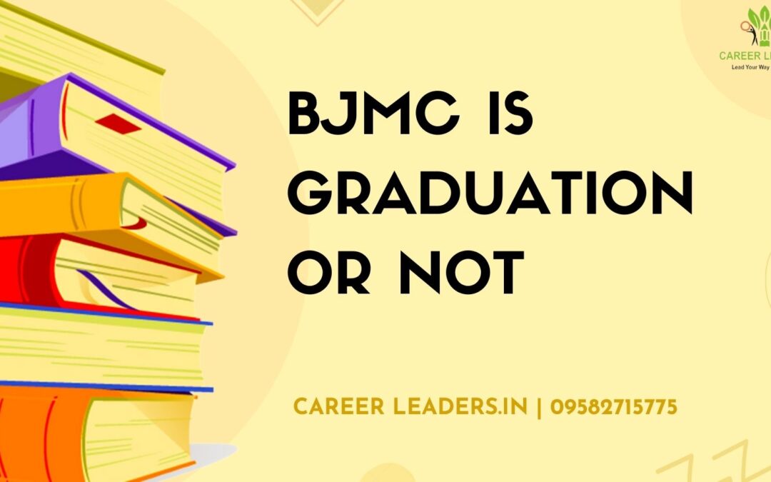 BJMC is Graduation or not