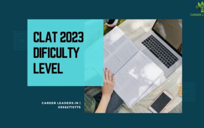 CLAT 2023 Difficulty Level