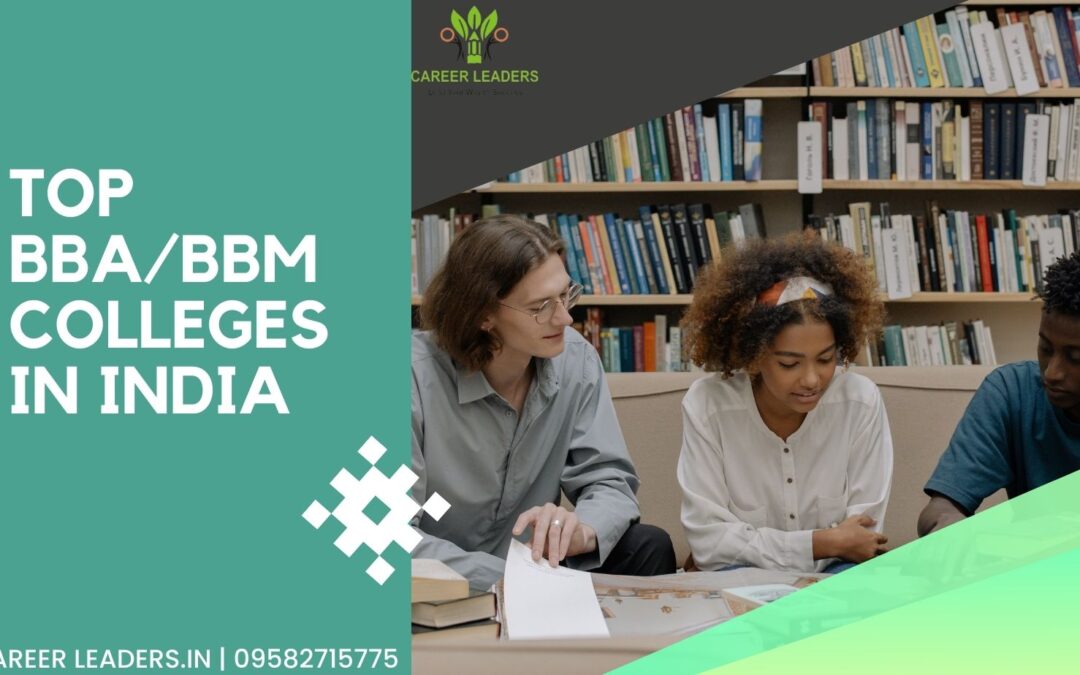 Top BBA/BBM Colleges in India