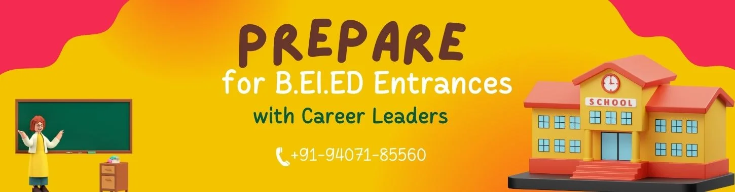 B.EI.ED Entrance Preparation