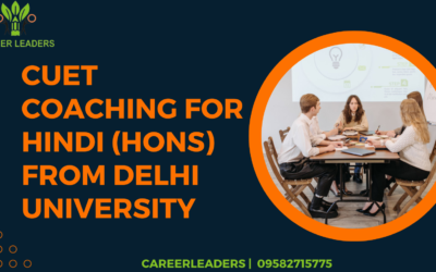 CUET Coaching for Hindi (Hons) from DU