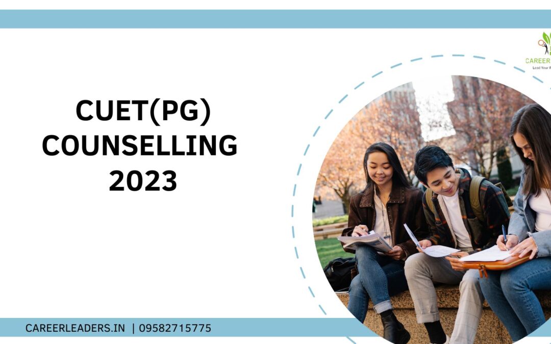 CUET(PG) Counselling 2025