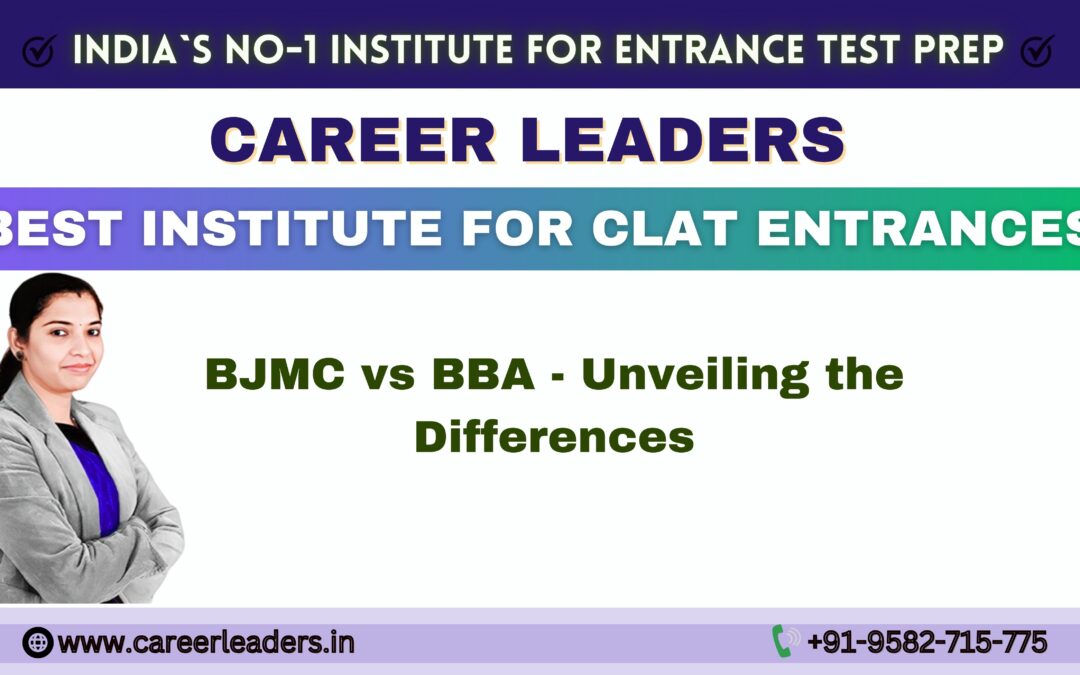 BJMC vs BBA – Unveiling the Differences