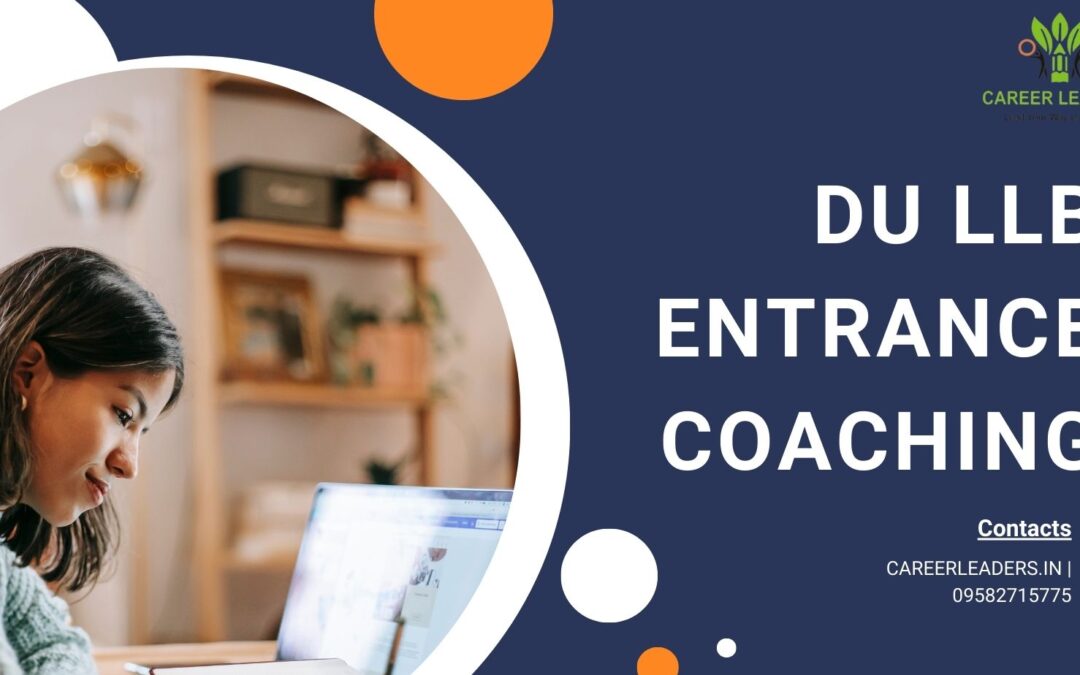 DU LLB Entrance Coaching