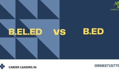 B.El.Ed vs. B.Ed: Understanding the Differences