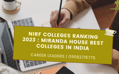 NIRF College Ranking 2023: Miranda House Best College in India | 5 DU colleges in top 10