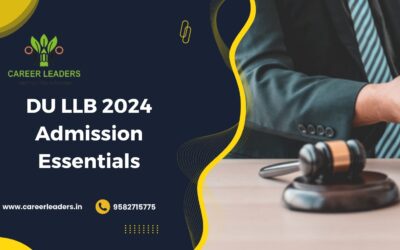 DU LLB 2024 Admission Essentials