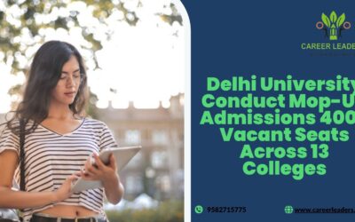 Delhi University Conduct Mop-Up Admissions: 4000 Vacant Seats Across 13 Colleges