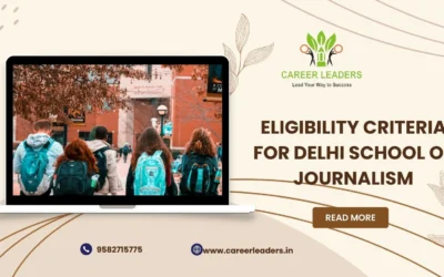 Eligibility criteria for Delhi School of Journalism