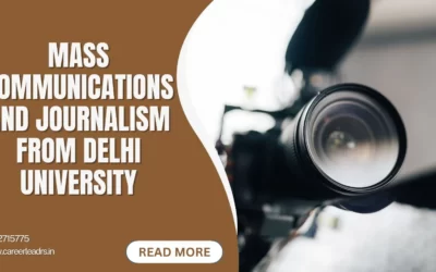 Mass Communications and Journalism from DU