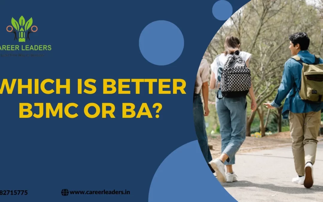 Which is Better: BJMC or BA?