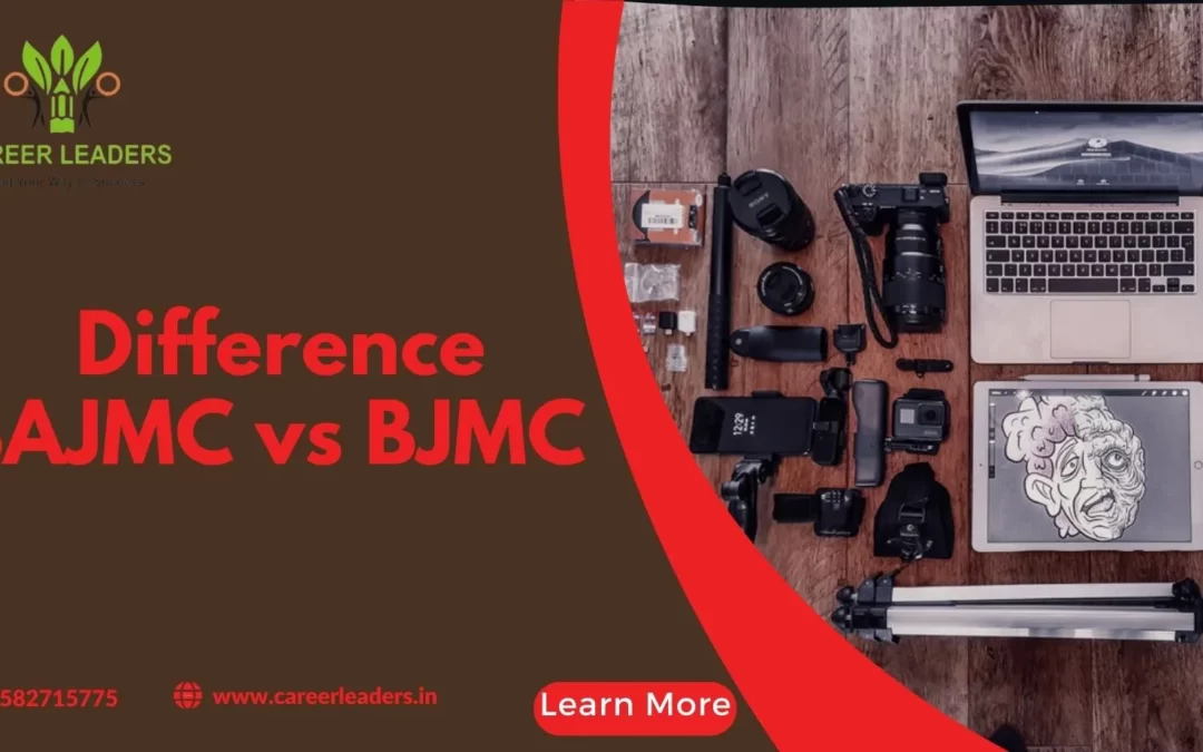 Difference : BAJMC vs BJMC