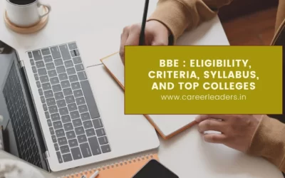 BBE: Course Details, Eligibility, Criteria, Syllabus, and Top Colleges
