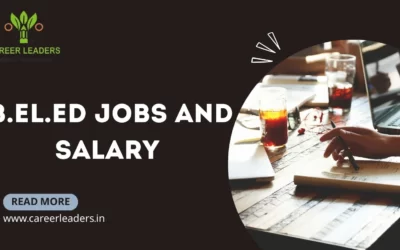 B.El.Ed: Jobs and Salary
