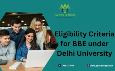Eligibility Criteria for BBE under Delhi University
