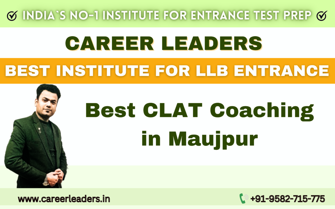 Best Clat Coaching In Maujpur