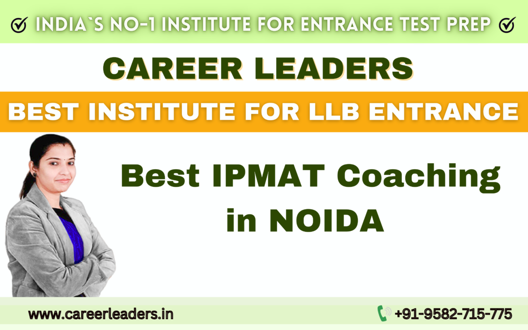 Best IPMAT Coaching In Noida