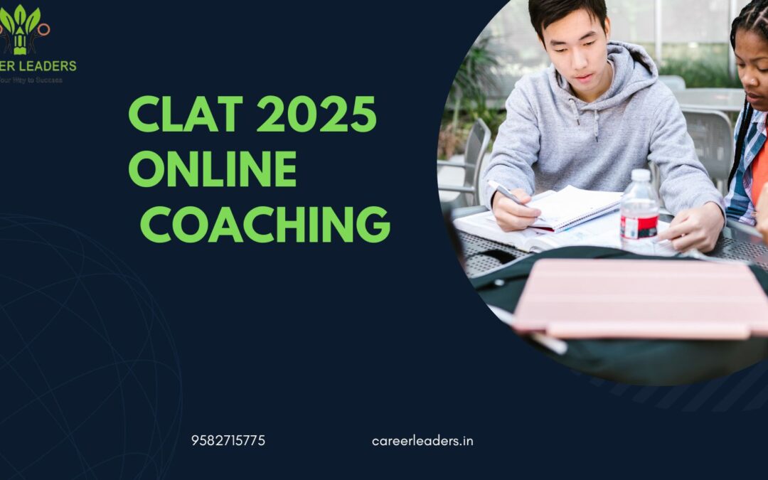 CLAT 2025 Online Coaching