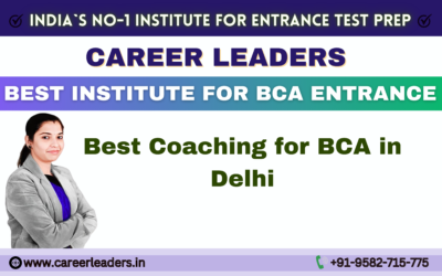 Top BCA Entrance in India