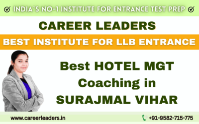 Best Hotel Management Coaching in Surajmal Vihar