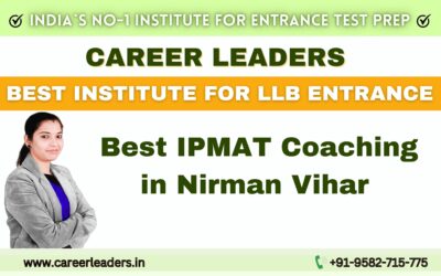 Best IPMAT Coaching in Nirman Vihar