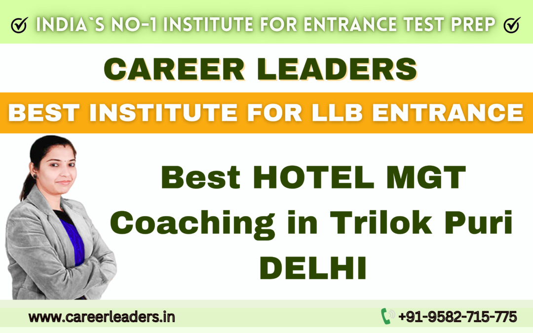 Best Hotel Management in Trilok Puri DELHI