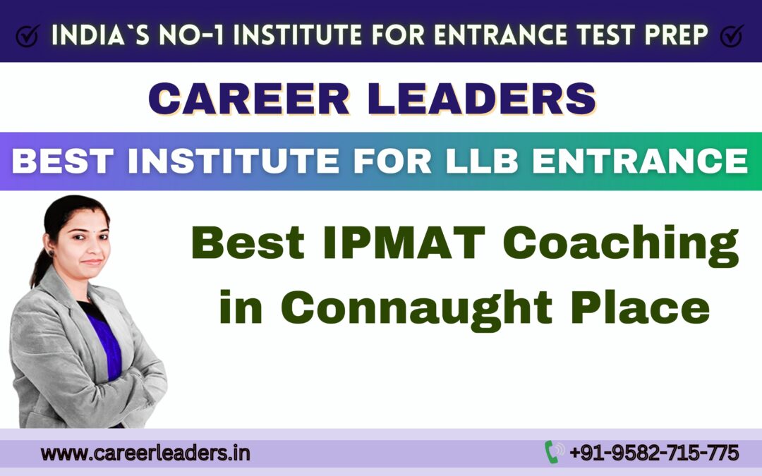 Best IPMAT Coaching in Connaught Place