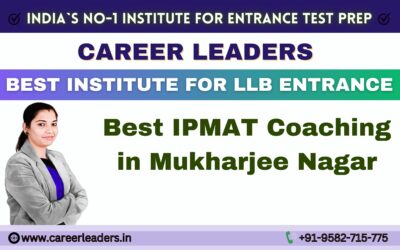 Best IPMAT Coaching in Mukharjee Nagar