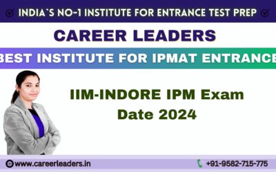 IPMAT: IIM-INDORE IPM Exam Date 2024
