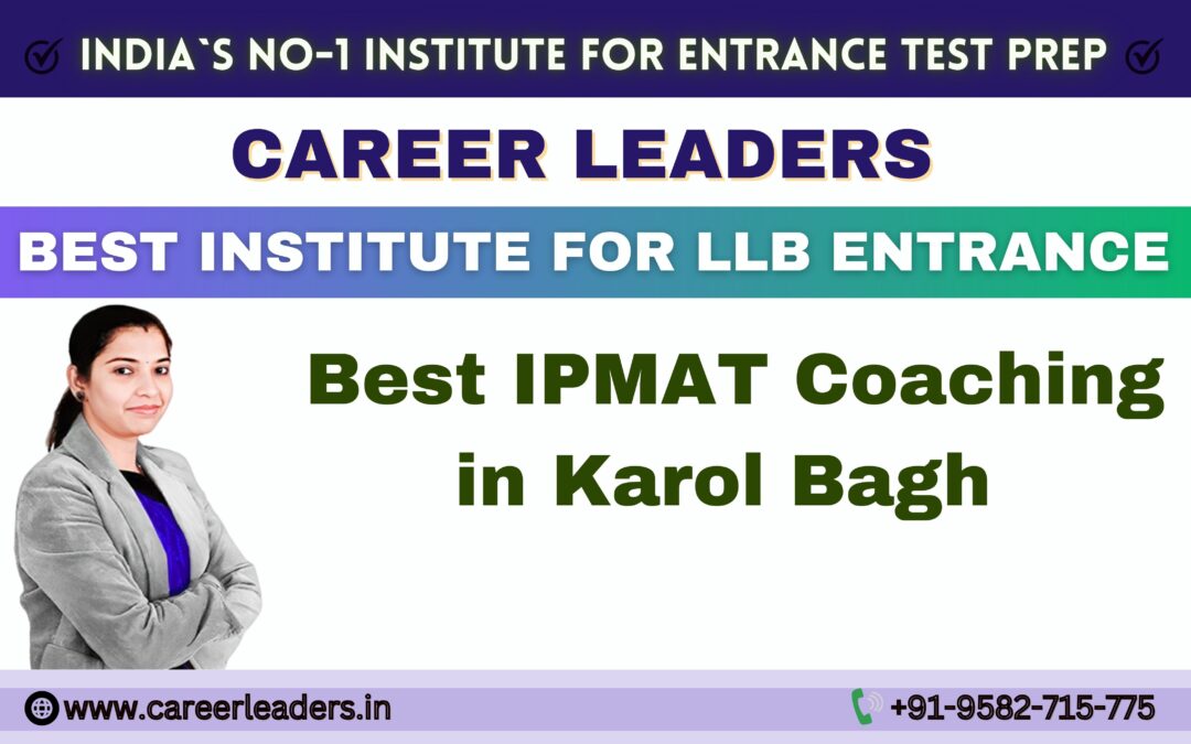 Best IPMAT Coaching in Karol Bagh