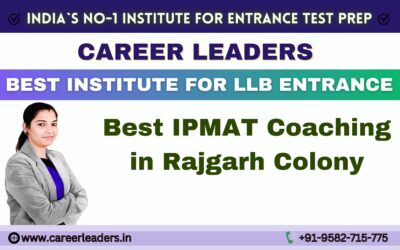 Best IPMAT Coaching in Rajgarh Colony