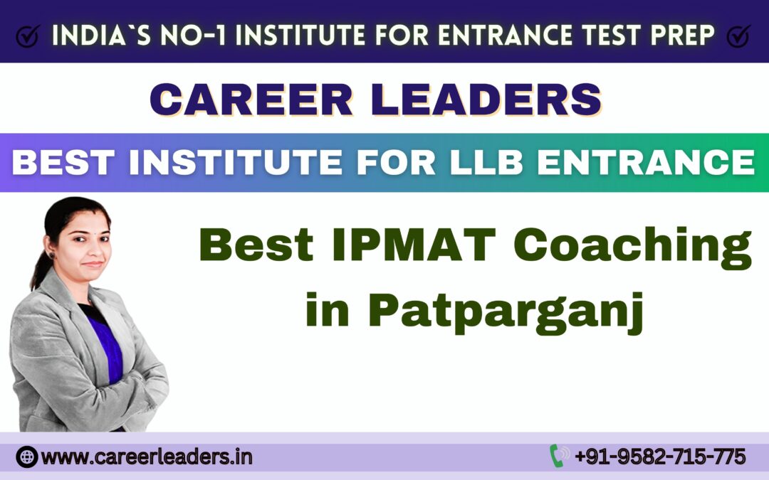 Best IPMAT Coaching in Patparganj