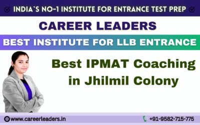 Best IPMAT Coaching in Jhilmil Colony