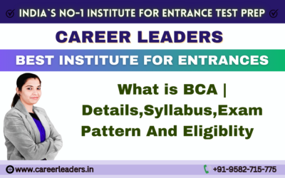 What Is BCA | Details,Syllabus,Exam Pattern,Eligibilty